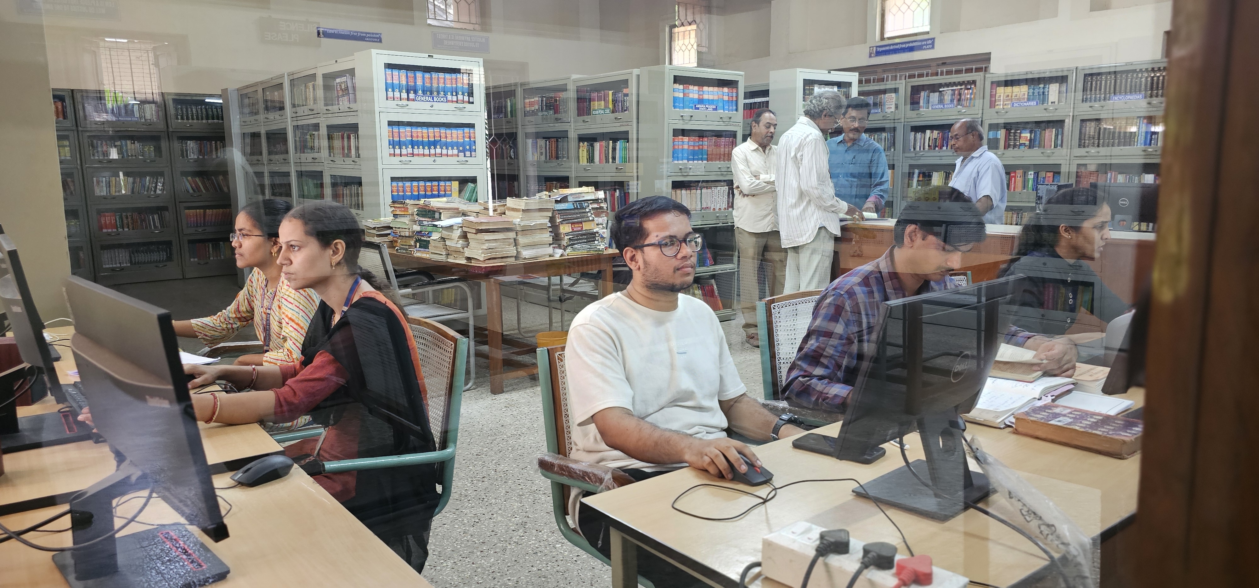 Library Reading Area